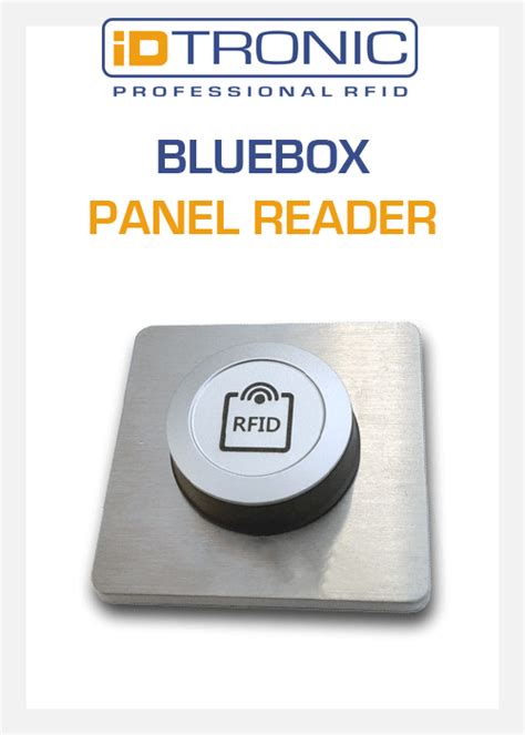 IDTRONIC BLUEBOX PANEL READER HF NFC MANUAL Pdf D